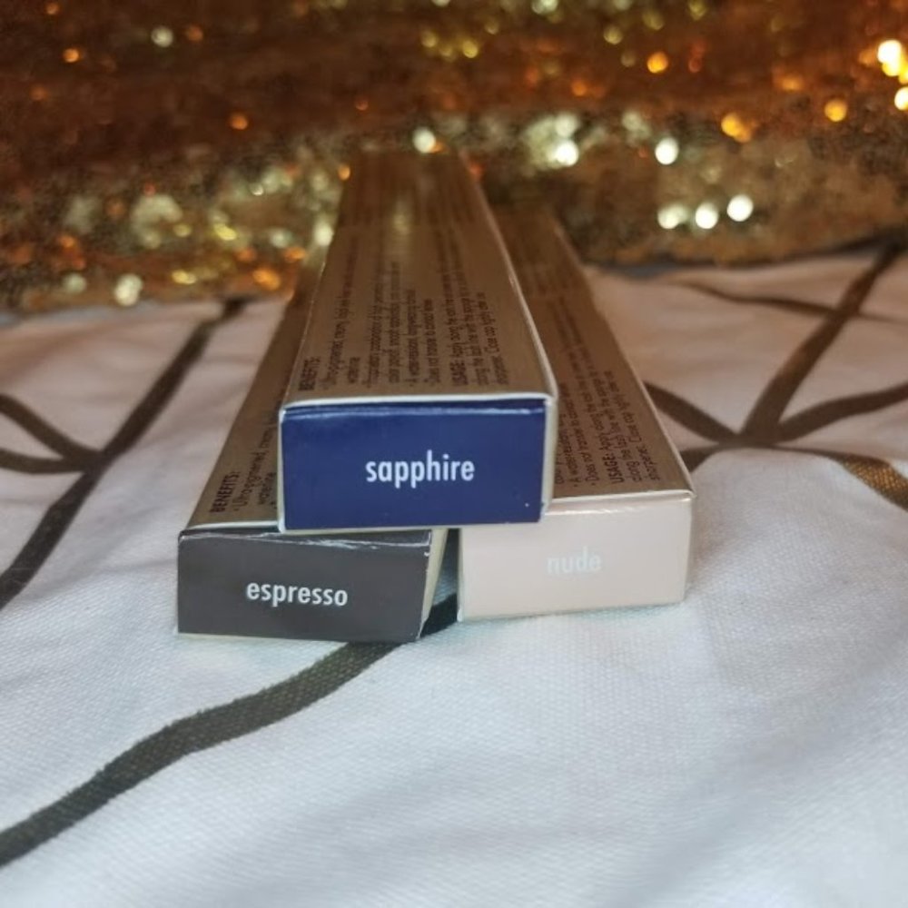 NEW Stila Kajal Eyeliner 3pk